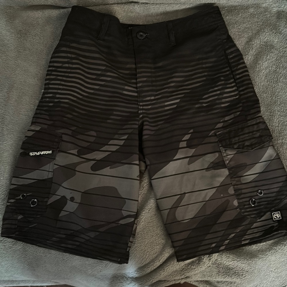 Boys ocean current shorts